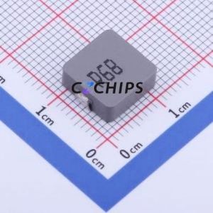 Inducteur de puissance HPPC10040-R68M-Q8 SMD, 10,2x11,3 mm (Inductance : 680nH) (Précision : 20%) Courant nominal : 25A - Product Image 1