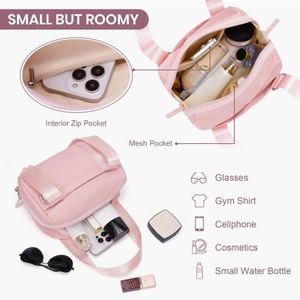 Bolso Tote Urbano Minimalista con Elemento Acolchado, Cierre de Cremallera y Doble Asa para Atuendos Casuales Diarios de Mujer - Product Image 4