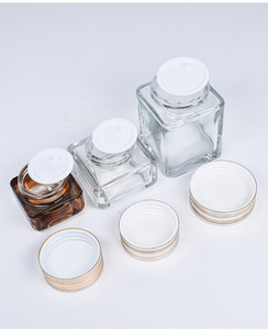 Bouteille vide en verre Transparent spécial <span class=keywords><strong>de</strong></span> haute qualité à paroi épaisse <span class=keywords><strong>de</strong></span> 1.7oz, 50mL, pot <span class=keywords><strong>pour</strong></span> crème d'essence <span class=keywords><strong>de</strong></span> sérum <span class=keywords><strong>de</strong></span> soins <span class=keywords><strong>de</strong></span> la peau - Product Image 6