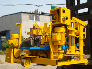 JH-4A gạch nhỏ máy đúc trứng đẻ khối rỗng máy di động máy làm gạch - Product Image 3