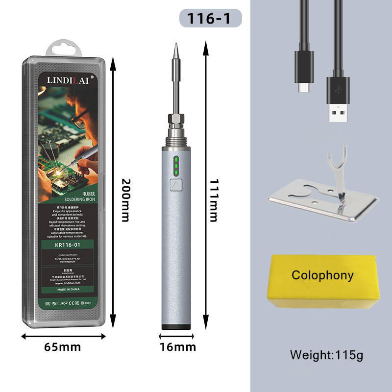 116-1 Pas de batterie