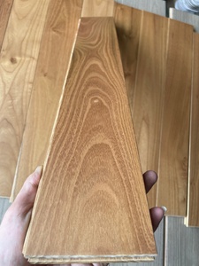 Bowin Floor ABC-Klasse Geölte Fischgrät-Chinesische Teakholz-Massivholzdielen Natürliche Farbe Gebürstet T&G <span class=keywords><strong>Robinia</strong></span> Innenbodenbelag - Product Image 6