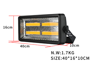 RGBW DJ <span class=keywords><strong>Light</strong></span> LED Stage <span class=keywords><strong>Strobe</strong></span> Effect Lights Chasing by DMX Control Sonido activado Auto Play Wall Washer Iluminación de escenario - Product Image 2