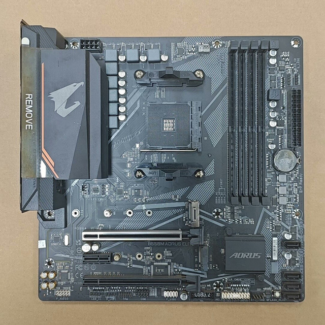 Wholesale B550M AORUS ELITE Desktop Motherboard B550 Chipset Supports CPU DDR4 Memory SATA Hard for Gaming 128GB