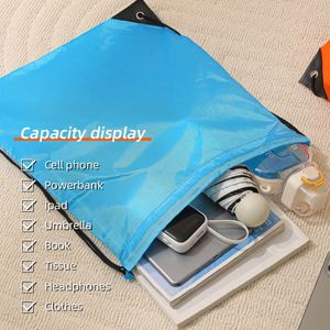Custom Printing Logo Promotional Drawstring Bag Sport Football Backpack Drawstring Bag - Product Image 5