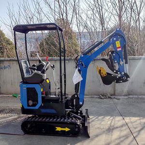 Spedizione Gratuita Escavatore Cingolato EPA da 1 Tonnellata per Uso Agricolo Mini Escavatore da 1-2 Tonnellate con Motore Potente in Vendita - Product Image 4