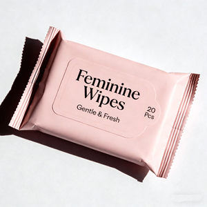 Lingettes intimes à l'acide borique <span class=keywords><strong>pour</strong></span> femmes adultes, marque privée, 10 pièces, <span class=keywords><strong>pour</strong></span> le nettoyage et les soins vaginaux, lingettes Yoni - Product Image 1