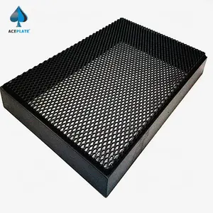 ACE PLATE Aluminium Grid Wire Mesh Mesh Deckenplatte Expanded Metal Galvani zed Iron Wire Perfo rated Mesh Square 15-20 Tage CN;GUA