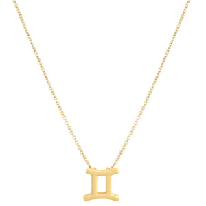 Collar Yi Sugar Elegante para Mujer con 12 Colgantes del Horóscopo, Cadena Dorada, Símbolo Astrológico, Joyería con Signo Zodiacal - Product Image 6