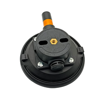 Ventosa de vacío industrial de 4.5'' con bomba de aire, soporte de aluminio/silicona, elevador de vidrio, herramientas de reparación de automóviles ISO9001