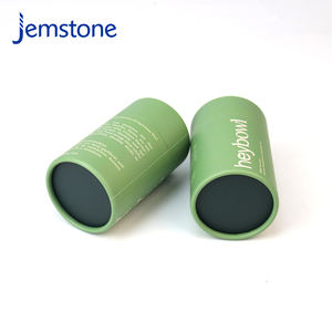 Solution d'emballage en tube cylindrique en carton kraft pour les marques de thé en vrac, thé aux herbes, thé aux fruits, thé aux fleurs - Product Image 5