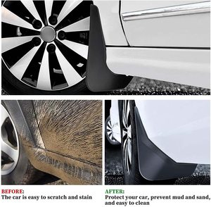 Acessórios para carros para Volkswagen VW Touareg 2011 2012 2013 2014 2015 2016 para-lamas, PP-material para proteção de lama - Product Image 5