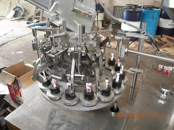 JG-1 aluminum tube filling and sealing machine