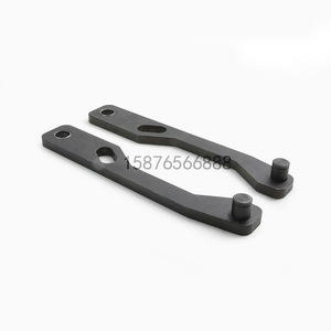 Placa de unión del soporte del rodillo de tinta Heidelberg para máquina de impresión offset, un par de varillas de conexión - Product Image 5