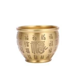 <span class=keywords><strong>Momofuku</strong></span> en laiton décoration de cordon au trésor de bon augure pour la maison - Product Image 3