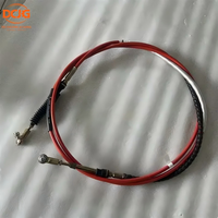 Câble de changement de vitesse robuste SHACMAN pour modèles F3000/M3000, réf. du modèle DZ95319240561 4500mm Neuf