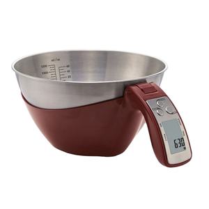 5 किलो डिजिटल रसोई पैमाने 1500 एमएल स्टेनलेस स्टील बाउल Lcd डिस्प्ले 1g घरेलू उपयोग इलेक्ट्रॉनिक वजन उपकरण खाद्य शेष 10 किलोग्राम - Product Image 2