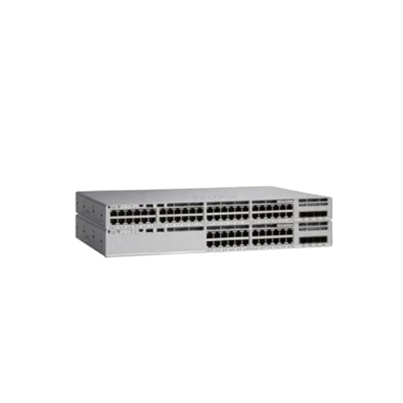 Nouveau prix 9200l série commutateur 24 ports Ethernet Date réseau essentiel commutateur C9200L-24T-4X-E