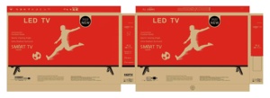 สมาร์ททีวี 85 นิ้ว 2K 4K 24 32 40 43 50 55 65 นิ้ว ทีวีแอนดรอยด์ LED QLED 75 นิ้ว พร้อม Wifi จากผู้ผลิตที่ได้รับการยืนยันแล้ว - Product Image 6