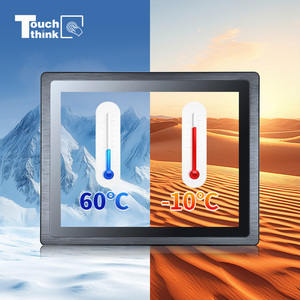 Touchthink New Marine màn hình không thấm nước Màn hình cảm ứng tất cả-trong-một Bảng điều chỉnh PC không quạt nhúng 10-19 inch siêu mỏng công nghiệp - Product Image 6