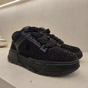 Zapatillas Deportivas de Alta Calidad Hechas a Medida, Transpirables, para Hombre y Mujer, con Diamantes Brillantes, Estilo Caminata, Diseño de Lujo, Casuales, para Correr - Product Image 5