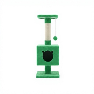 High-quality Amistar Mint Ville scratching post for all breeds and sizes of cats and kittens. - Product Image 1