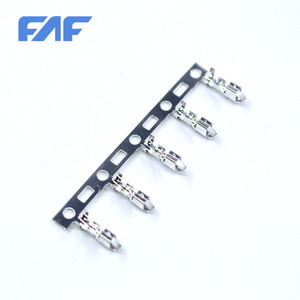 Jst SM loạt SMR-02V-B nylon66 Phosphor Bronze 2.5 mét Pitch nối màu đen uốn receptacle nhà ở kết nối - Product Image 6