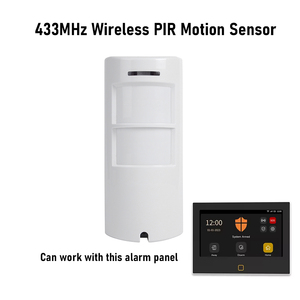 Anti White Light und 20KG Pet Immunity Outdoor Wasserdicht 433MHz EV1527 Wireless Dual PIR Infrarot-Bewegungs sensor Detektor - Product Image 3