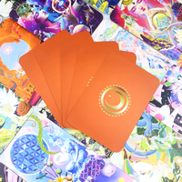 Cartes à jouer Oracle personnalisées de haute qualité avec impression personnalisée, logo personnalisé, papier écologique, finitions multiples, boîte de guide - Usine