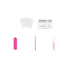 Autocollants pour ongles verts amande, style Ins, avec <span class=keywords><strong>strass</strong></span>, pour <span class=keywords><strong>manucure</strong></span>, amovibles, frais et simples - Product Image 5
