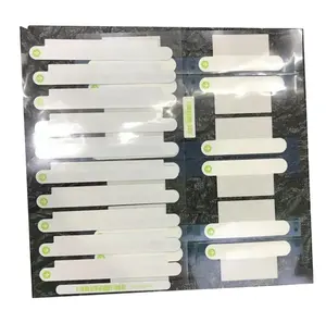 Оригинальные наклейки с этикетками для iPhone 15 Pro Max, упаковочные коробки для мобильных телефонов, открытая запечатывающая бумага, пластиковая пленка для Iphone15