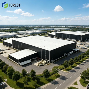 Fournisseur de Bâtiments Préfabriqués Résistants à la Corrosion pour Entrepôts et Ateliers en Structure Acier - Product Image 1