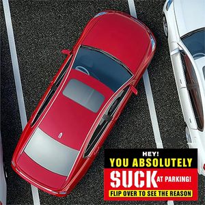 Thẻ đậu xe xấu Màu Đỏ bạn hoàn toàn hút thẻ đậu xe vui vi phạm vé với nhiều lý do vi phạm - Product Image 4
