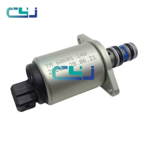 Proportional Solenoid Valve TM60601 for Excavator Hydraulic Pump <b>Pilot</b> Control Valve Construction Machinery Parts - Product Image 2