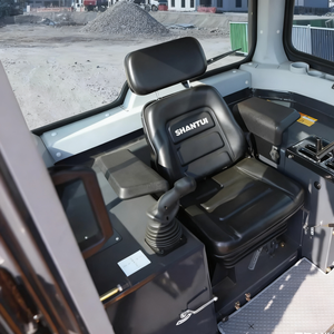 Бульдозер Shantui SD17T-G LGP, 19900 кг, с ультранизким давлением на грунт 25 кПа, гусеничный, для мокрых земель, с насосом и двигателем - Product Image 6