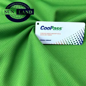 Wicking <strong>100</strong>% <strong>Polyester</strong> Birdeye Mesh Knit <strong>Fabric</strong> for Basketball Teamwear Sportswear Football Soccer Uniform Tops Vest - Product Image 3