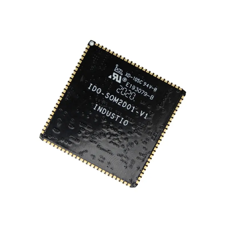 Idosom2d01 500m transmissão mipi rgb, interface 128mb nand som módulo com sigmastar ssd201 soc