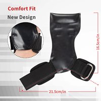 Protector de Palma para Fitness, Correa de Muñeca de Fibra de Poliéster para Gimnasio, Levantamiento de Pesas, Crossfit