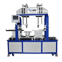Nouvelle machine de tampographie semi-automatique en céramique pour bols et assiettes, zone d'impression 400x400mm, vitesse 600 pièces/heure