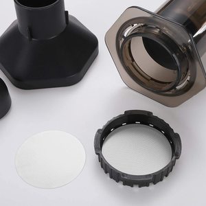 Le filtre à café Original réutilisable en acier inoxydable gravé pour la presse <span class=keywords><strong>Aero</strong></span> - Product Image 6