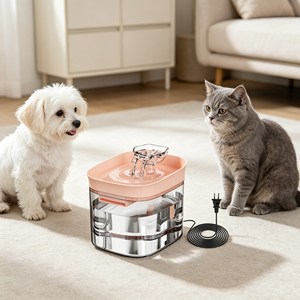 Eco Friendly Recirculating Pet Water Feeder Full Filtration <b>Small</b> Animal Water Fountain - Product Image 1