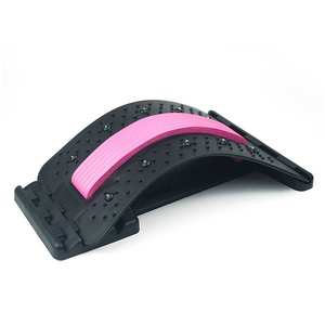 Lumbar Spine Correction Lower Back Stretcher for Body Magnetic <b>Massager</b> - Product Image 3