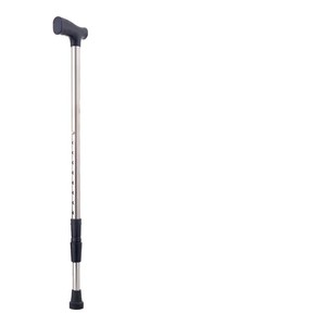 Canne trépied en alliage d'aluminium réglable en hauteur, support à quatre pieds pour aide à la marche des personnes âgées - Product Image 5