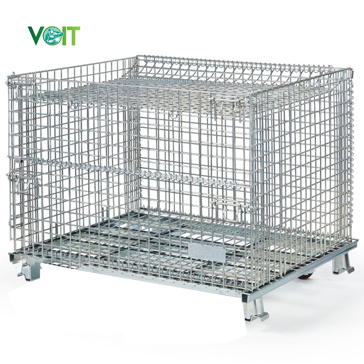 Customized Large Wire Mesh Storage Cage