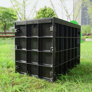 FTTH用地下光ファイバケーブルハンドホール（光ファイバケーブル保管庫付き） - Product Image 1