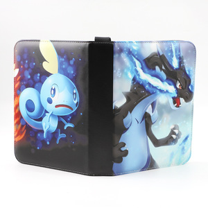 Công Suất Lớn Pokémon Thẻ Chất Kết Dính 4 Túi Tách Giao Dịch Thẻ Chất Kết Dính Trang Tay Áo Với Dây Kéo - Product Image 5