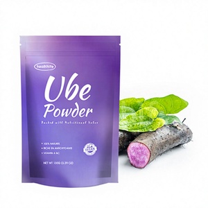 Heallife ผงแป้ง UBE สีม่วงผงมันเทศ - Product Image 1