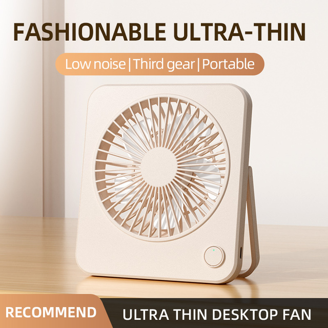 Trending Desk Portable Air Cooler Fan Three Small Summer Cooler Fan Portable English Portable Rechargeable Fan