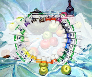 Échantillon gratuit de fournitures artistiques Bview, peinture <span class=keywords><strong>gouache</strong></span> pour étudiants, 12 ml - Product Image 3