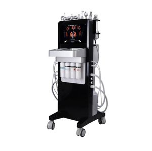 Appareil de soin du visage multifonctionnel professionnel Hydra Therapy pour le blanchiment de la peau, l'élimination des points noirs, pour tous les types de peau - Product Image 1